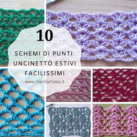 punto prada a pannello|10 schemi di punti uncinetto estivi facilissimi .